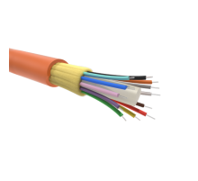Кабель волоконно-оптический DT ОМ2,50/125 мкм,12 волокон в плотном буферном покрытии  RNDTIN5012LSOR  DKC