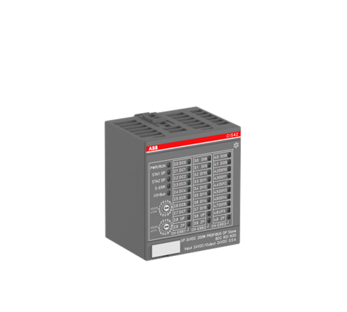 Модуль интерфейсный, 8DI/8DO/4AI/2AO, CI541-DP-XC  1SAP424100R0001  ABB
