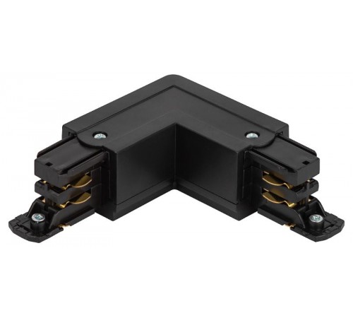 Коннектор для трехфазного шинопровода STR-30-B-CN-LI типа LI угловой внутренний черный  Б0049724  ЭРА