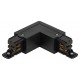Коннектор для трехфазного шинопровода STR-30-B-CN-LI типа LI угловой внутренний черный  Б0049724  ЭРА