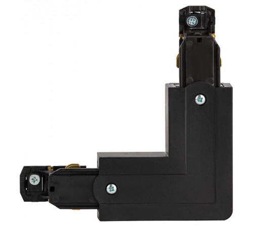 Коннектор для трехфазного шинопровода STR-30-B-CN-LI типа LI угловой внутренний черный  Б0049724  ЭРА