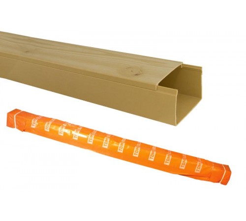 Кабель-канал 60х40 сосна (18м)  SQ0402-0109  TDM