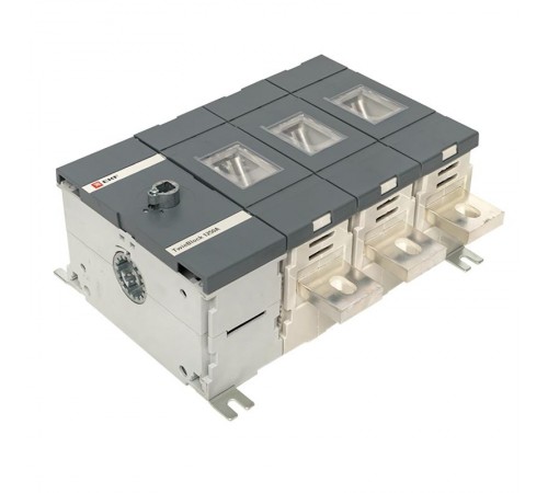 Рубильник 1250A 3P без рукоятки управления TwinBlock  tb-s-1250-3p  EKF