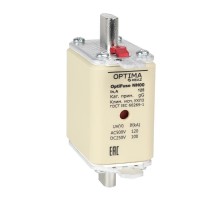 Вставка плавкая OptiFuse NH00-160-gG-УХЛ3  374937  КЭАЗ
