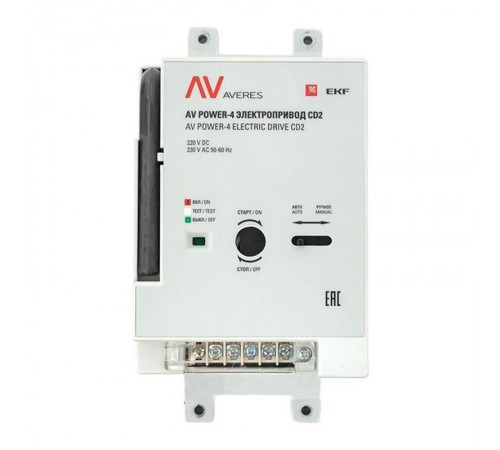 AV POWER-4 Электропривод CD2  mccb-4-CD2-av  EKF