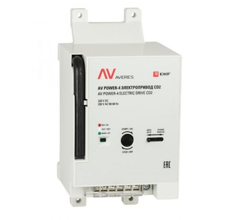 AV POWER-4 Электропривод CD2  mccb-4-CD2-av  EKF