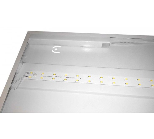 Светильник светодиодный универсальный SPO-6-72-4K-P 72Вт 6120Лм 4000К призм с проводом 595х595х19 (4/96)  Б0041861  ЭРА