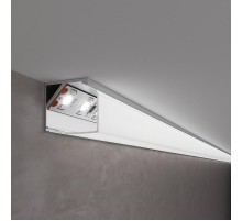 Профиль алюминиевый квадратный для светодиодной ленты LL-2-ALP009 (под ленту до 10mm)  a041814  Elektrostandard