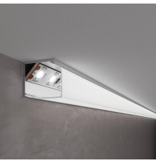 Профиль алюминиевый квадратный для светодиодной ленты LL-2-ALP009 (под ленту до 10mm)  a041814  Elektrostandard