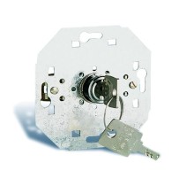 Simon 75 Механизм Выключатель системы управления на 4 положения (поворотный) с ключом (не вынимается в позиции 3 и 4),  75522-39  Simon