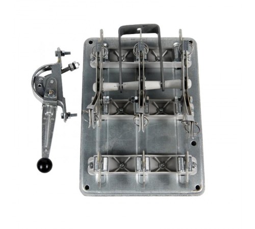 Разъединитель ПЦ-4 400А центральный привод, без ППН  pc-400  EKF