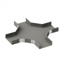 Ответвитель DPX крестообразный 100х50  GCX90510R  DKC