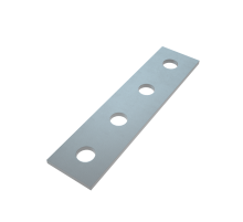 Пластина соединительная с 4 отверстиями 166 мм HD  PS-4 HD  КМ-профиль