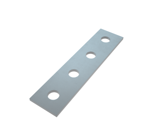 Пластина соединительная с 4 отверстиями 166 мм HD  PS-4 HD  КМ-профиль