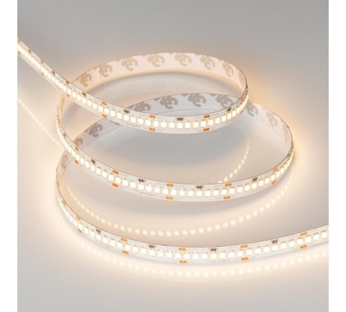 Лента светодиодная RT-A252-10mm 24V Warm3000 (11 W/m, IP20, 2835, 5m) (arlight, Открытый)  022652(2)  Arlight