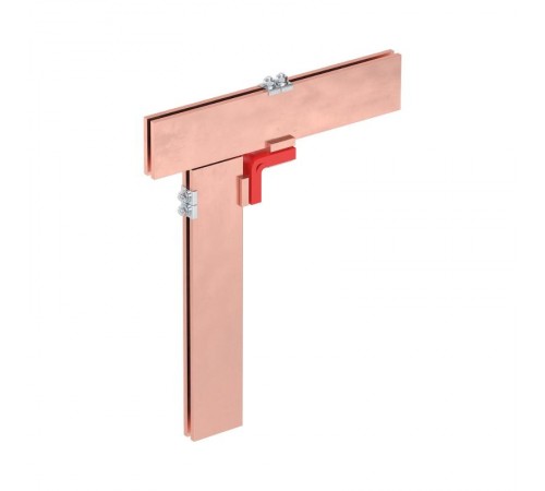 Струбцина 50 мм, 2 шины на фазу  R5BBCC250  DKC