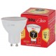 Лампа светодиодная RED LINE ECO LED MR16-7W-827-GU10 7Вт софит теплый белый свет  Б0040874  ЭРА
