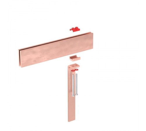 Струбцина 50 мм, 2 шины на фазу  R5BBCC250  DKC