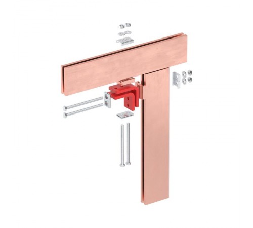 Струбцина 50 мм, 2 шины на фазу  R5BBCC250  DKC