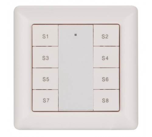 INTELLIGENT ARLIGHT Панель DALI-223-1G-8SC-IN (BUS)  025506  Arlight