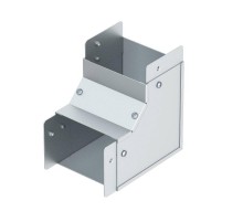 Вертикальная секция 90° внутр. с крышкой 225х75мм, FS (SA9390I)  6081356  OBO Bettermann