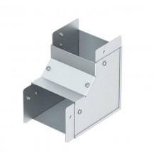 Вертикальная секция 90° внутр. с крышкой 100х100мм, FS (SA4490I)  6081366  OBO Bettermann