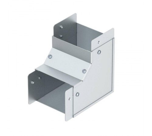 Вертикальная секция 90° внутр. с крышкой 225х75мм, FS (SA9390I)  6081356  OBO Bettermann