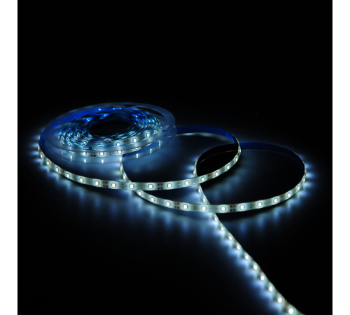 Лента светодиодная Basic в комплекте LED 2835/60 12V 6W/m 600lm/m 3000K 8mm IP65 5m 1/50  BT013  Gauss