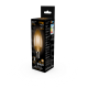 Лампа светодиодная Black LED Filament Свеча E14 11W 720lm 2700К  103801111  Gauss