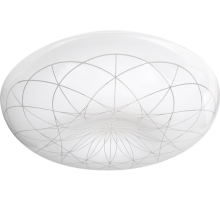 Светильник светодиодный декоративный бытовой ДПБ PPB ASTRA 24w 4000K IP20 D380*110  5012028  Jazzway