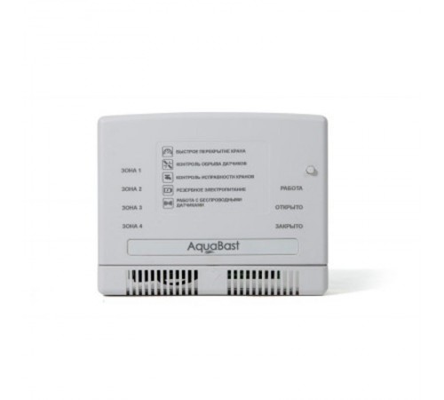 AquaBast С-RF центральный контроллер радио для подключ датчиков 3+13 и кранов 4шт.  123  Бастион