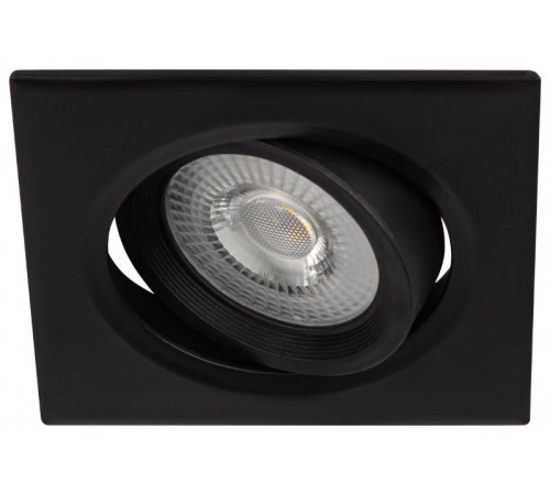 Светильник светодиодный встраиваемый KL LED 21A-5 4K BK квадратный поворотн. SMD 5W 4000K  Б0039688  ЭРА