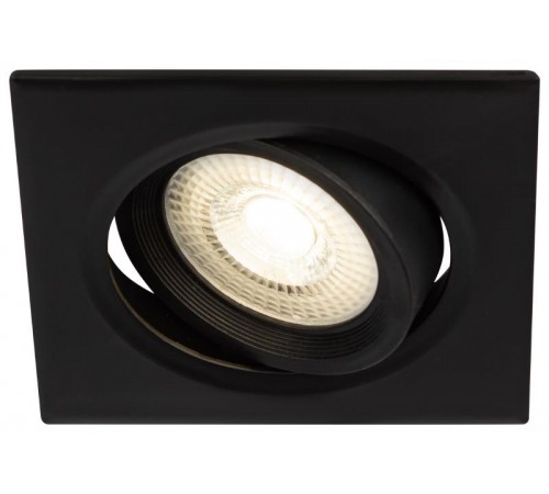 Светильник светодиодный встраиваемый KL LED 21A-5 4K BK квадратный поворотн. SMD 5W 4000K  Б0039688  ЭРА