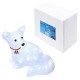 Фигура светодиодная  "Лисенок"  ULD-M3225-032/STA WHITE IP20 FOX    32 диода, 32,5*22*25 см, белый, IP20.  09559  Uniel
