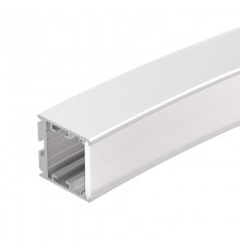 Профиль SL-ARC-3535-D1500-N90 WHITE (1180мм, дуга 1 из 4)  026597  Arlight