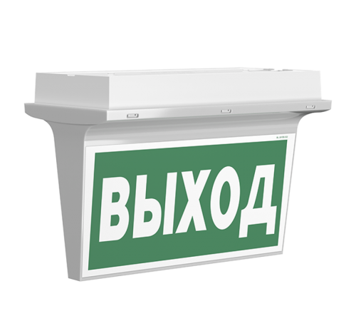 Указатель аварийный светодиодный BS-ICEBERG-71-S1-INEXI2 6,3Вт 1ч IP65 постоянный накладной/встраиваемый  a15677  Белый свет