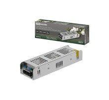 Блок питания 250Вт-24В-IP20 для светодиодных лент и модулей, металл, узкий,   SQ0331-0561  TDM