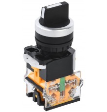 Переключатель D8-20X33 3 полож. 2з черный  BSW30-20X33-4-24-2-K02  IEK