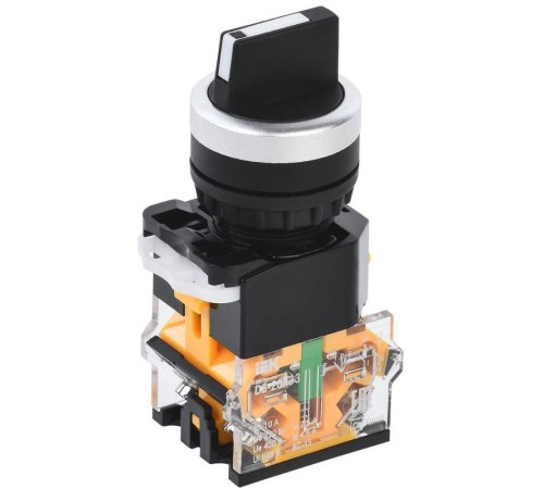 Переключатель D8-20X33 3 полож. 2з черный  BSW30-20X33-4-24-2-K02  IEK