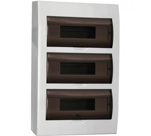 Бокс ЩРВ-П-36 модулей встраиваемый пластик IP41 (503х342х102мм) LIGHT  MKP12-V-36-40-05-L  IEK