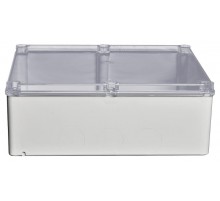 Коробка распределительная герметичная пласт.винт IP55 310х240х110мм ШхВхГ прозр  1SL0878A00  ABB