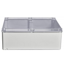 Коробка распределительная герметичная пласт.винт IP55 310х240х110мм ШхВхГ прозр  1SL0878A00  ABB