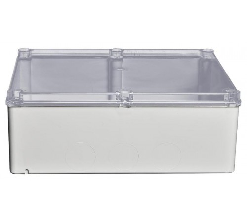 Коробка распределительная герметичная пласт.винт IP55 310х240х110мм ШхВхГ прозр  1SL0878A00  ABB