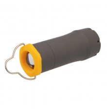 Фонарь универсальный ручной/туристический/кемпинговый 3 в 1, регулируемый фокус, складной подвес, 3хААА  75-723  Rexant