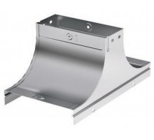 Крышка-ответвитель TS 100/80 в компл.с крепежн.элементами и соединит.пластинами,необходимыми для монтажа,нержавеющая  37242KINOX  DKC