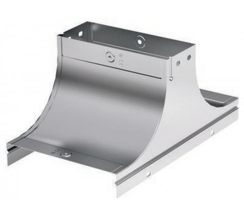 Крышка-ответвитель TS 100/80 в компл.с крепежн.элементами и соединит.пластинами,необходимыми для монтажа,нержавеющая  37242KINOX  DKC