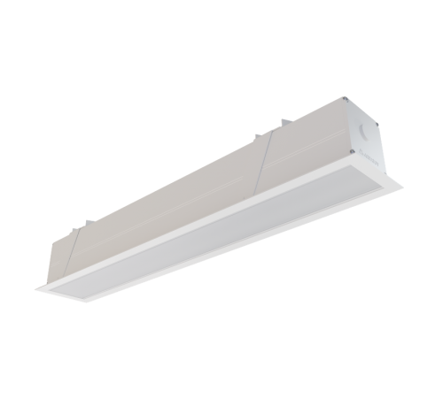 Светильник светодиодный встраиваемый ДВО02-10-041 Line L EM3 940  1223809041  АСТЗ