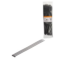 Хомут 4,8х350 мм морозостойкий (черный) (100 шт)  SQ0515-1111  TDM