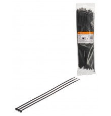 Хомут 4,8х350 мм морозостойкий (черный) (100 шт)  SQ0515-1111  TDM