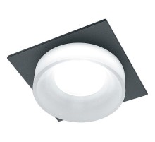 Светильник встраиваемый DL2901 потолочный MR16 G5.3 черный  41137  Feron